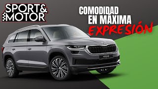 SKODA KODIAQ TEST DRIVE COMODIDAD SEGURIDAD EQUIPAMIENTO amp DISEÑO skodakodiaq [upl. by Ahsinauq]