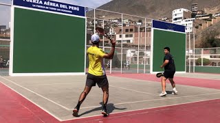 Torneo de Maestros 2024 libre Kevin Martinez vs Diego Quintanilla Paleta Frontón [upl. by Llehsad]