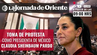 🔴📹Envivo  Toma de protesta como presidenta de México de Claudia Sheinbaum Pardo [upl. by Eben224]