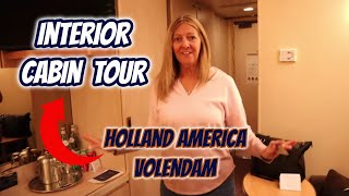 Full Cabin Tour  Holland America Volendam  Interior 2531 [upl. by Aphrodite]