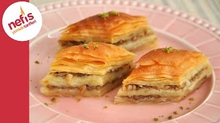 Baklava Tarifi  Kolay Ev Baklavası Nasıl Yapılır [upl. by Niltac]