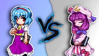 『MUGEN』 NAlice 2p vs CPatchouli 2p [upl. by Ramona568]