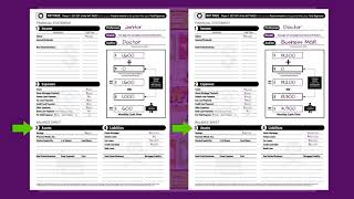 CASHFLOW GAME INSTRUCTIONS PROFESSION CARDS amp FINANCIAL STATEMENTS [upl. by Rosalyn]