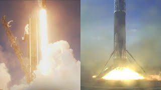 SpaceX Starlink 208 launch and Falcon 9 first stage landing 21 November 2024 [upl. by Dianthe]