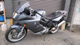 BMW F800ST [upl. by Ibbor]