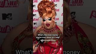 dragrace  Drag Race wig budget is really expensive [upl. by Shorter]