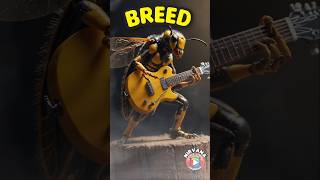 Wasps and an Ant Rock Nirvanas quotBreedquot – Legendary Bug Muzak Cover [upl. by Sancha]