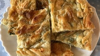 Zelnik Macedonian Spinach Pie [upl. by Eustazio]