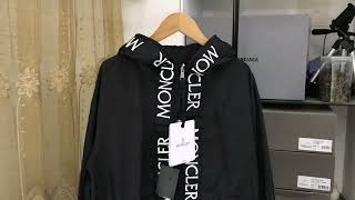 stylish Moncler massereau logo hooded jacket from BOOTSFY [upl. by Wilek]