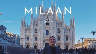 MILAAN CITYTRIP  Italie 1 [upl. by Aennaej683]