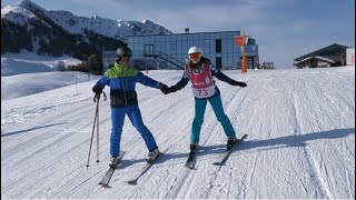 Tout pour débuter le ski Cool Ski  La Plagne [upl. by Pippo]