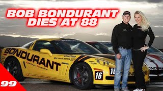 Bob Bondurant Dies at 88 [upl. by Travax]