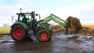 Essai du tracteur Fendt 314 Vario avec cabine FendtOne [upl. by Hughett]