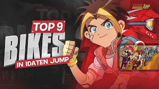 Top 9 Idaten Bikes  HINDI  Idaten Jump In Hindi [upl. by Bryner765]