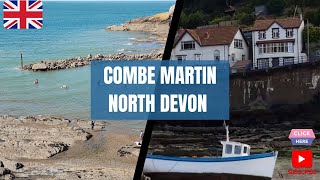 Combe Martin Devons Hidden Coastal Gem 🏖️ Discover Sun Sea Beaches Boats🌊 British Seaside ENGLAND UK [upl. by Damita388]