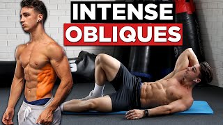 10 Minute Obliques Workout 11 LINE ABS WORKOUT [upl. by Castora195]