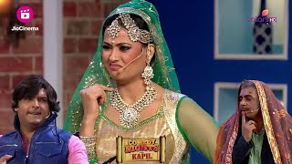 Khairati Lal ने चुड़ैल से की छेड़खानी 😬 ft Shweta  Comedy Nights With Kapil [upl. by Anitsahs]