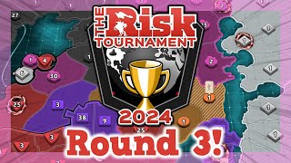 Round 3 of The Risk Tournament [upl. by Metts43]