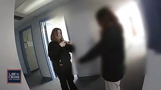 Bodycam Cops Arrest 12YearOld Girl for Allegedly Stabbing Little Brother to Death in Oklahoma [upl. by Buke]