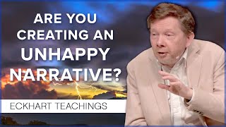 Clearing the “Excess Baggage” of Unhappiness  Eckhart Tolle Teachings [upl. by Millan]