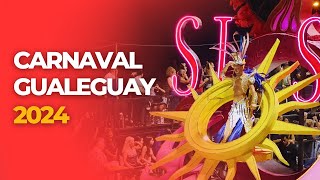 Carnaval Gualeguay 2024 Si Si Comparsa Deslumbra con su Ritmo y Color Fiesta Inolvidable Argentin [upl. by Onek]