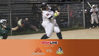 2023 Mohawk Softball vs Durham  Game 2 Sept 21 [upl. by Nyliahs]