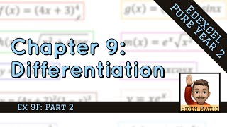 Differentiation 17 • Differentiating trig in terms of y • P2 Ex9F • 🚀 [upl. by Buseck]