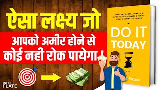 Do It Today Audiobook in Hindi  Take Action for Success Now  Best Audiobook  info flate [upl. by Buxton]