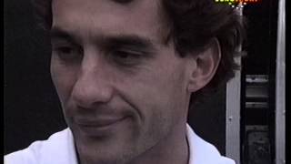 Formula 1 1990 Round 06 Mexico Qualifying Friday Eurosport [upl. by Erreipnaej178]