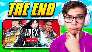 Goodbye Apex Legends Mobile RIP [upl. by Valina340]