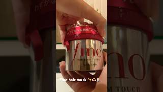 Fino hair mask 🎻🎐🫶🏻 haircare finohairmusk [upl. by Alenson]