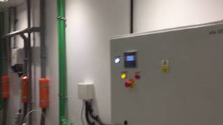 Envirolyte anolyte generator for dental lines disinfection in Abu Dhabi dental clinic [upl. by Anyr]