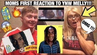 My Moms FIRST REACTION to YNW Melly Murder on my mind  Mixed personalities 😬 [upl. by Ozzy]