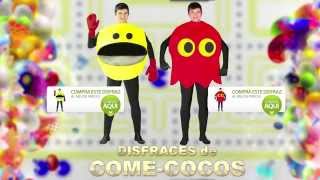 Disfraces de Videojuegos  Comecocos Pacman [upl. by Erdnael]