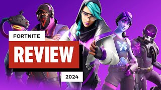 Fortnite Review 2024 [upl. by Macfarlane]