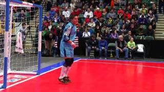 Professional Futsal League  International Challenge [upl. by Ellerey172]