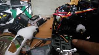 Wiring and Mount NAZA Q333 3 [upl. by Ahsat]