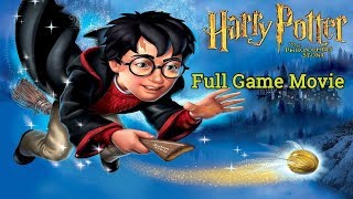 Harry Potter and the Philosophers Stone Full Game Movie Walkthrough No Commentary PS2 [upl. by Nonnac170]