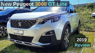 New Peugeot 3008 GT Line 2019 Review Interior Exterior [upl. by Eiramnaej695]