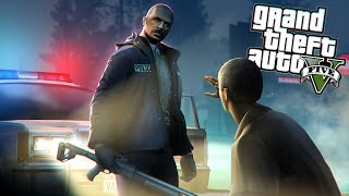 I Became A COP SERIAL KILLER in GTA 5 RP [upl. by Plumbo]