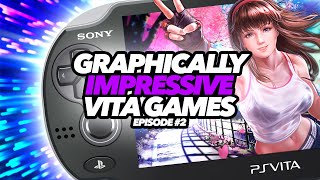 Graphically Impressive PS Vita Games 2 [upl. by Elyag]