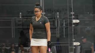 US OPEN RACQUETBALL  SINGLES ROUND OF 32s PARRILLAORTEGA [upl. by Sylvester]