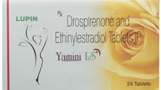 Yamini LS Tablets  Oral Contraceptive Pill  Benefits Uses Dose Side Effects  MedPharma 24x7 [upl. by Haleigh]