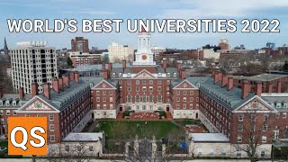 Top 10 Best Universities In The World 2022   QS Ranking 2022 [upl. by Accire]