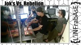 Joks Vs Rebelion Live  Linfrabase [upl. by Carmita]