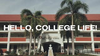 HELLO COLLEGE LIFE ft Tarlac State UniversityLucinda Campus  Michael Pagarigan [upl. by Omland]