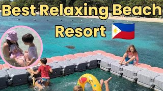 Wow This Beach Resort Has It All For Top Family Fun And Pure Serenity In The Philippines [upl. by Barris]