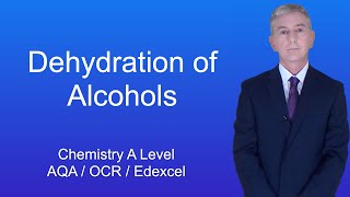 A Level Chemistry Revision quotDehydration of Alcoholsquot [upl. by Hallvard]