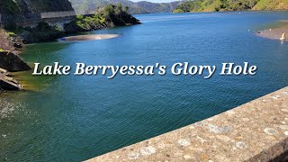 Lake Berryessa in Napa County The Glory Hole 4224 [upl. by Noinatrad]