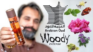 Arabian Oud Woody Intense Fragrance Review [upl. by Wren]